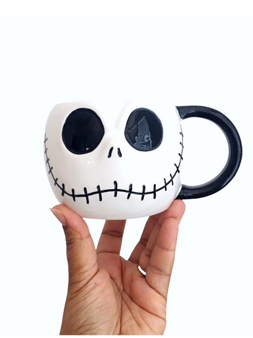 Tim Burton’s The Nightmare Before Christmas Jack Skellington’s Head Ceramic Mug